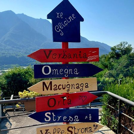 Casa Vacanza Il Glicine Casale Corte Cerro Екстериор снимка